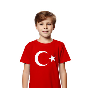 Atatürk Baskılı Çocuk Tişört