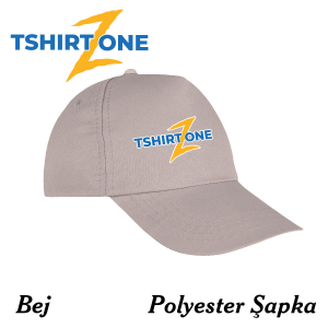Polyester Şapka Bej