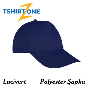  Polyester Şapka Lacivert
