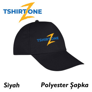  Polyester Şapka Siyah
