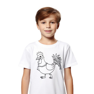 Boyanabilir Tişört