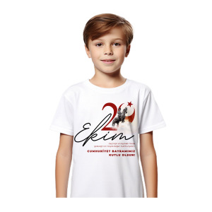 Erkek Cocuk 29 Ekim Tshirt
