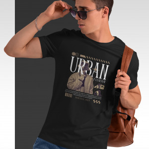 Urban Baskılı Tişört