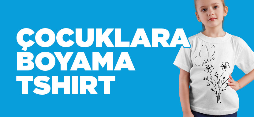 Boyama Tshirtleri