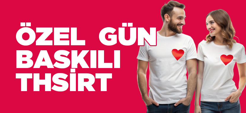 Özel Gün Tshirtleri